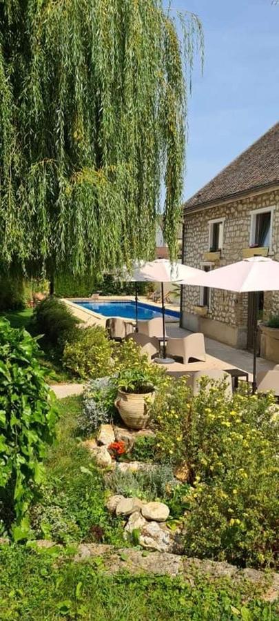 Au fil de l’Ô Bisseuil Exterior foto