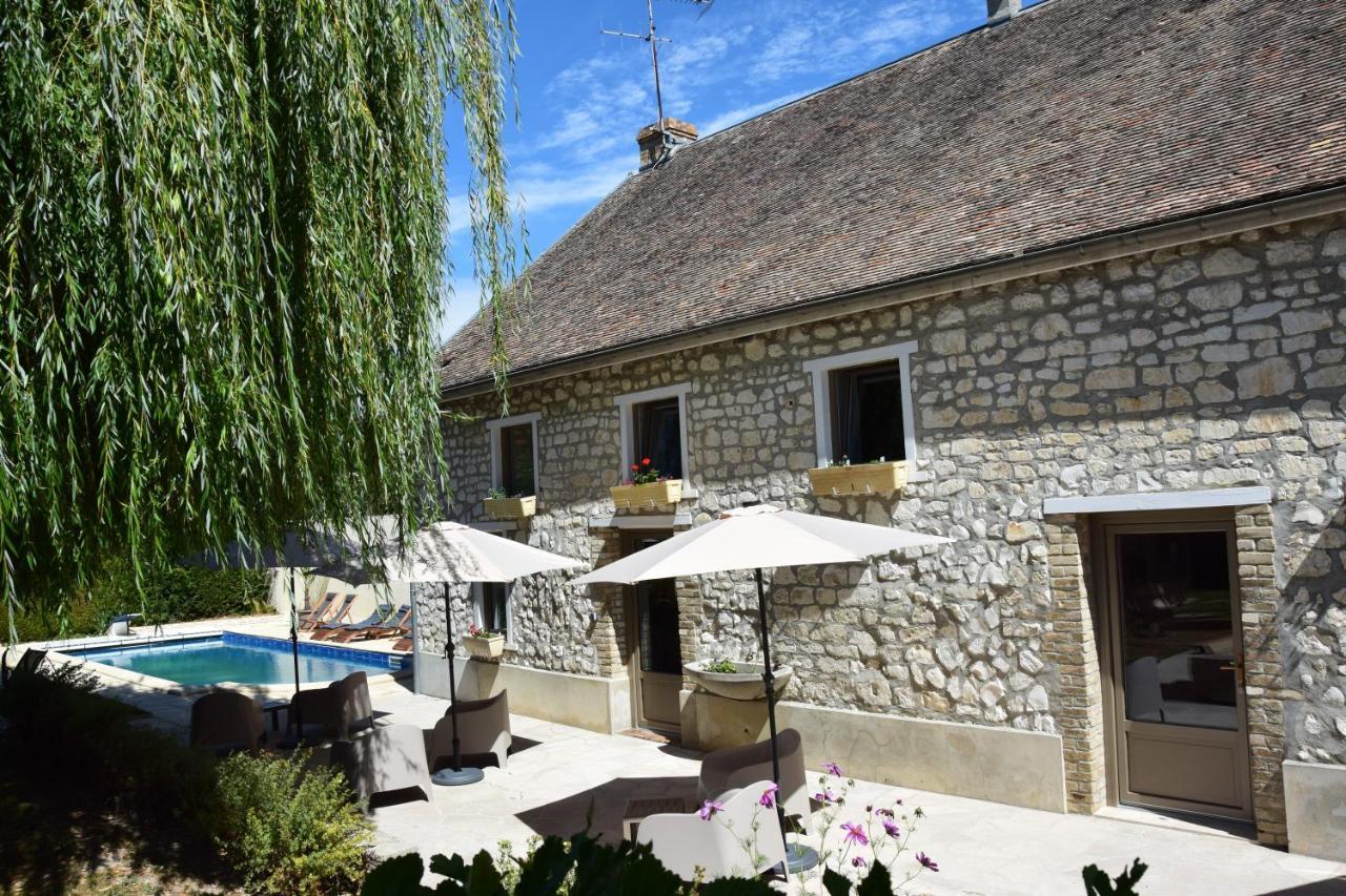 Au fil de l’Ô Bisseuil Exterior foto