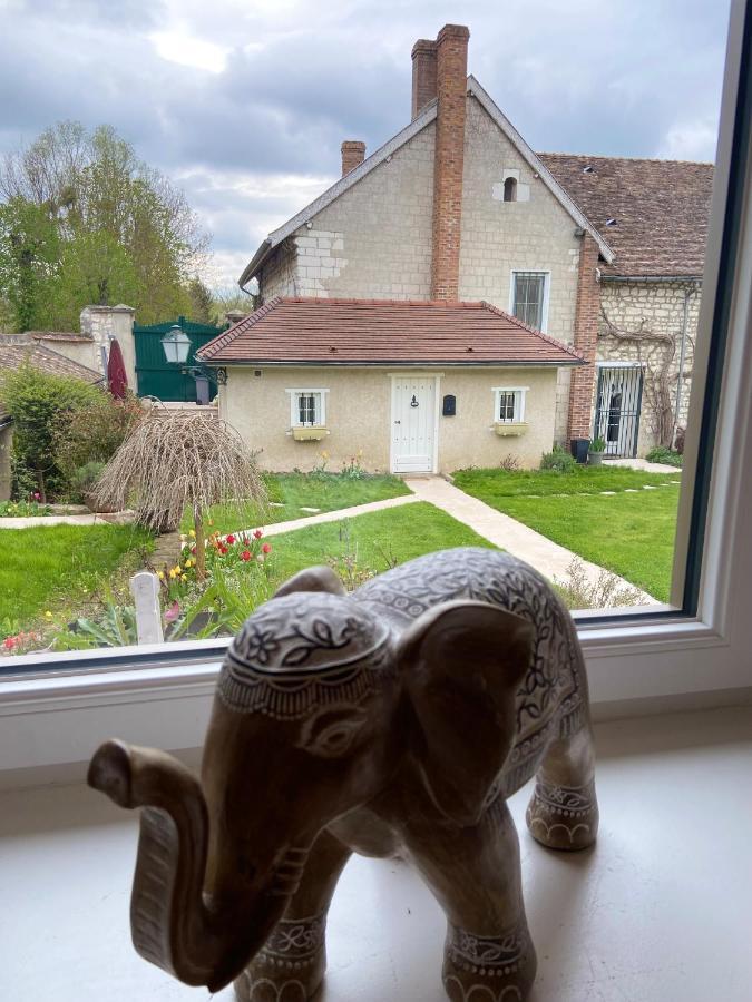 Au fil de l’Ô Bisseuil Exterior foto